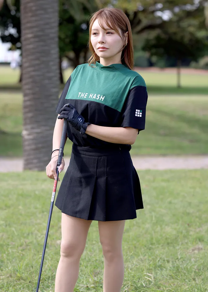 ラフに立って、気持ちよく振るだけ