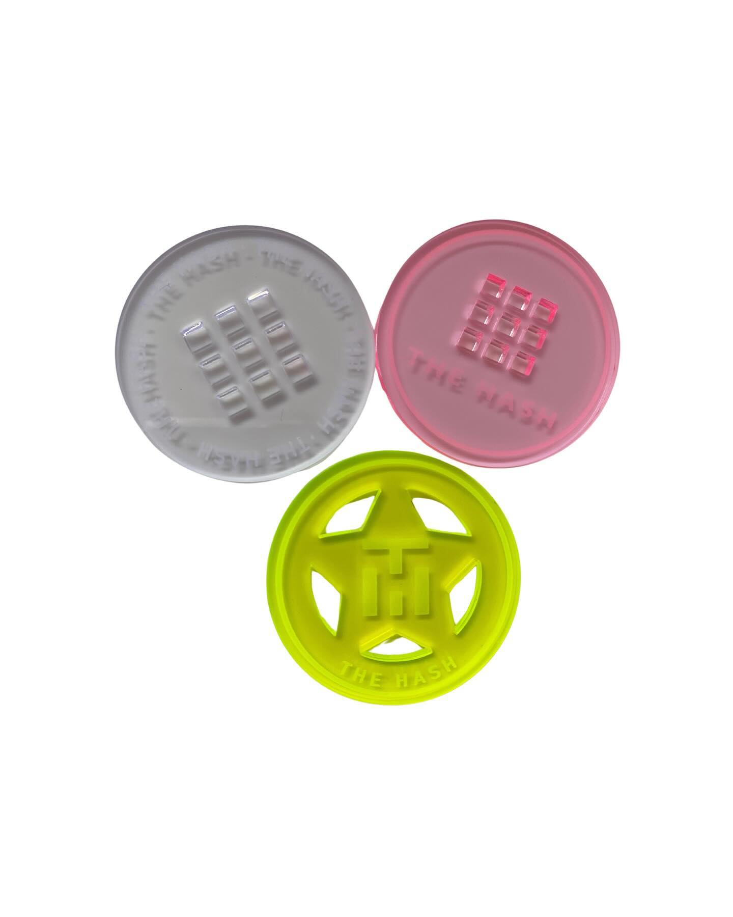 HASHマーカー 3色（ランダム）1セット