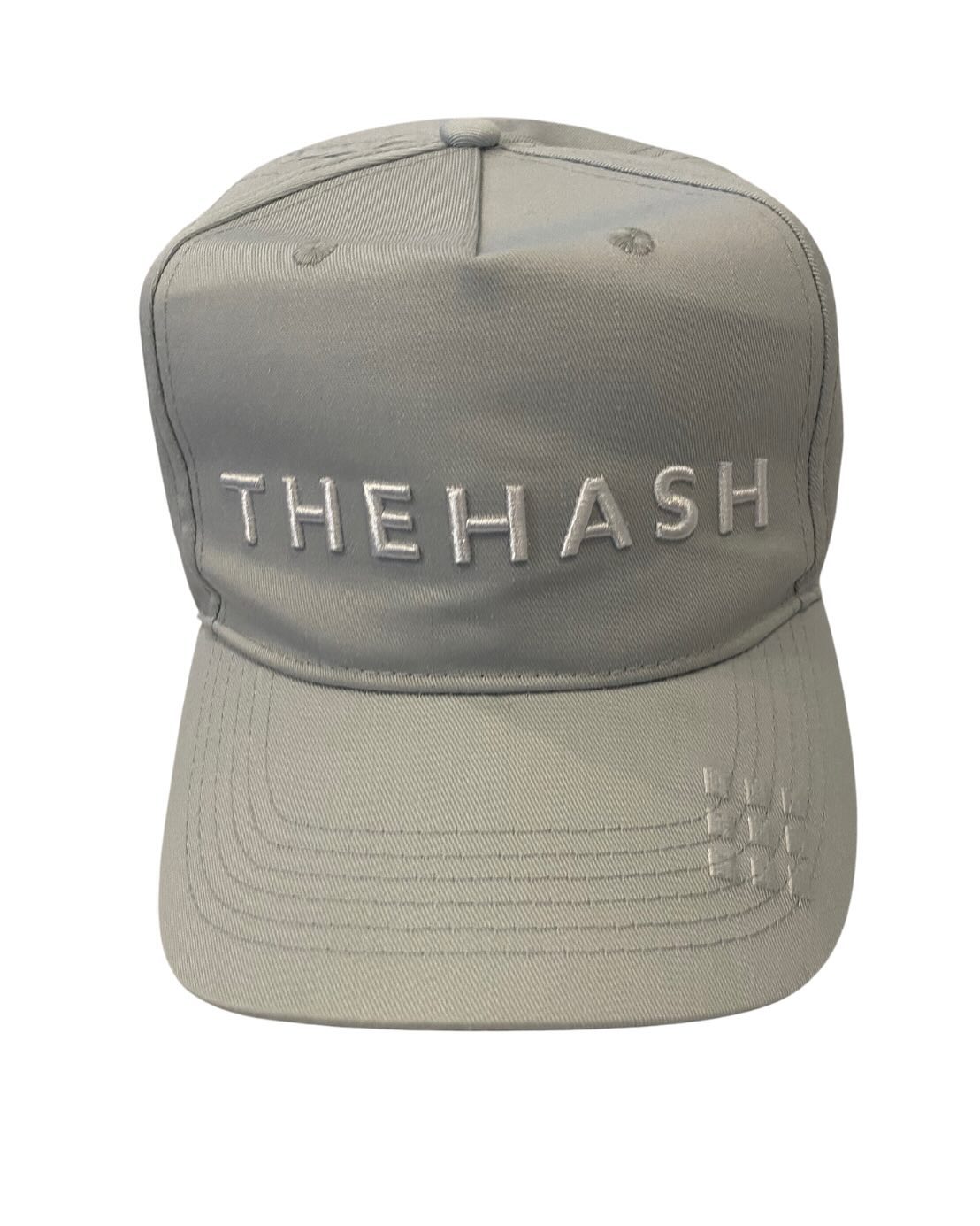 BIGロゴHASHキャップ アイスグレー 57w
