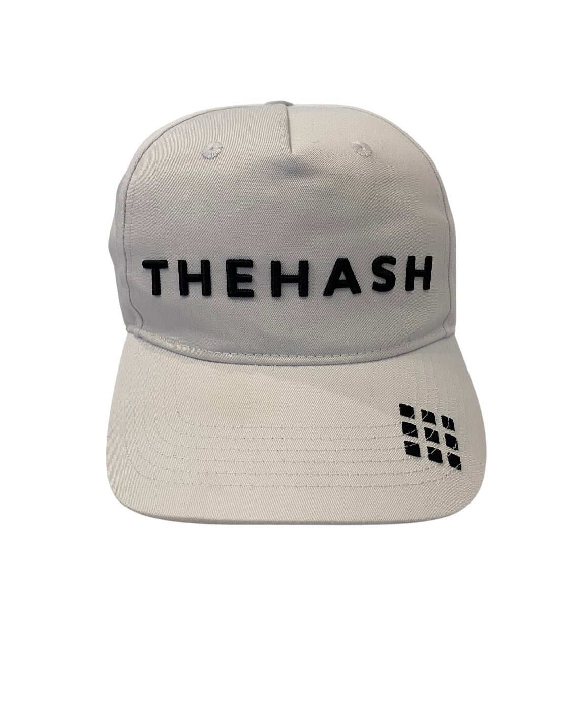 BIGロゴHASHキャップ ホワイト 57w