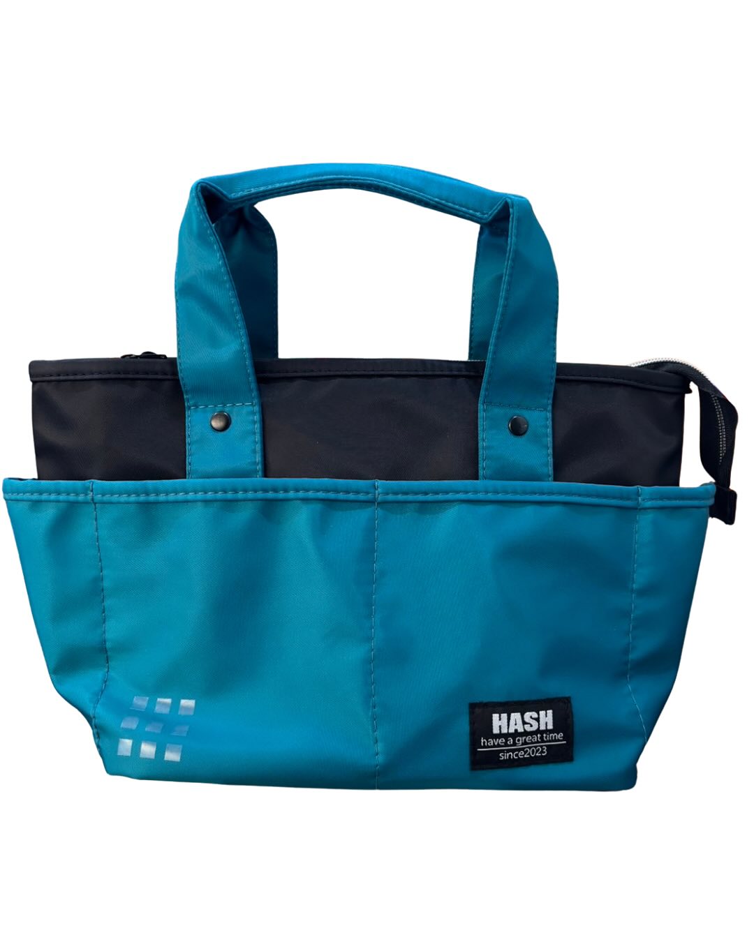 オリジナルカートバッグ TURQUOISE/BLACK