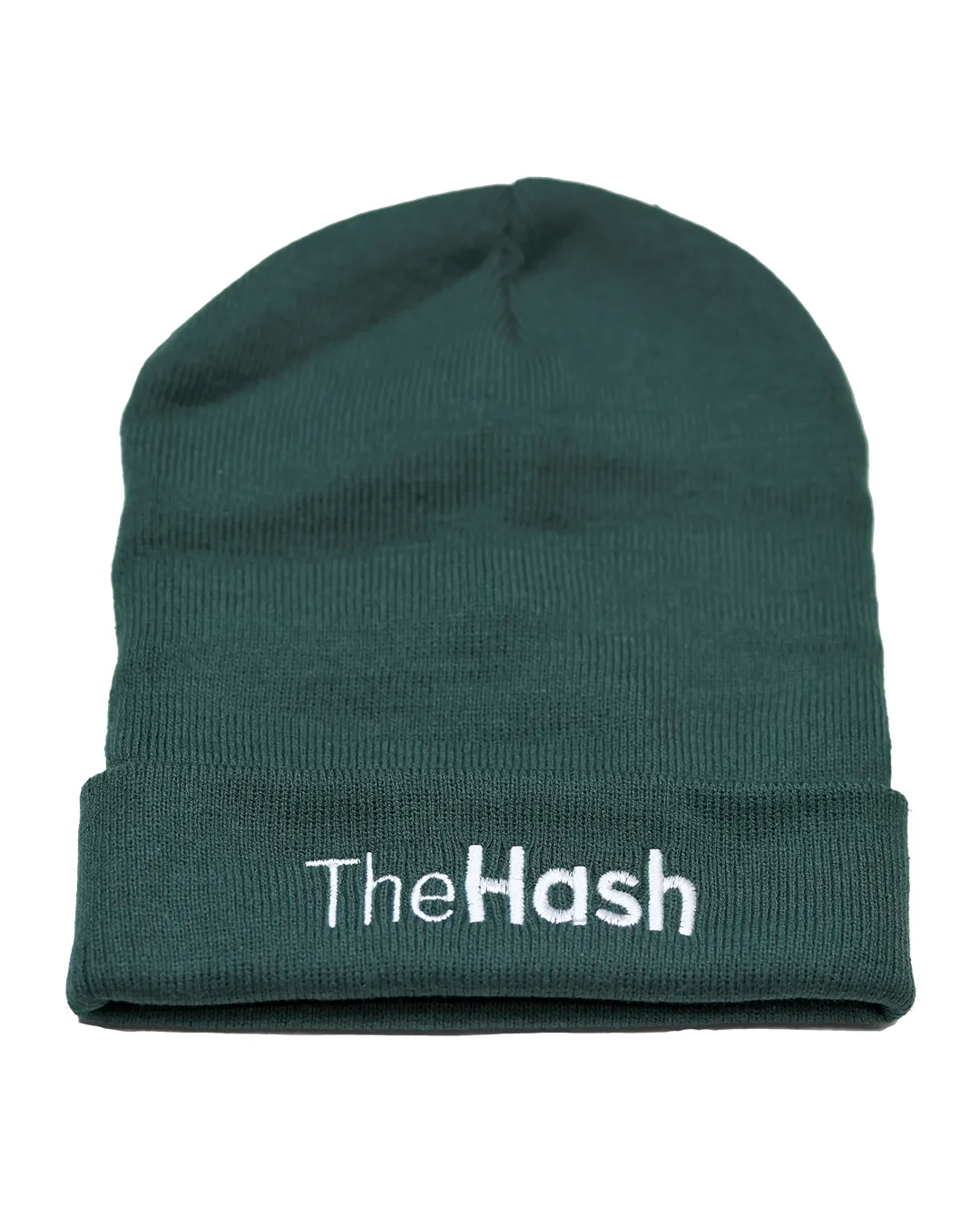 ニット帽ーグリーン