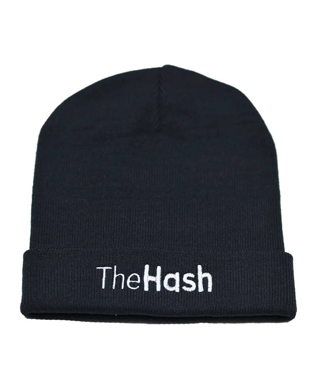 ニット帽ーブラック