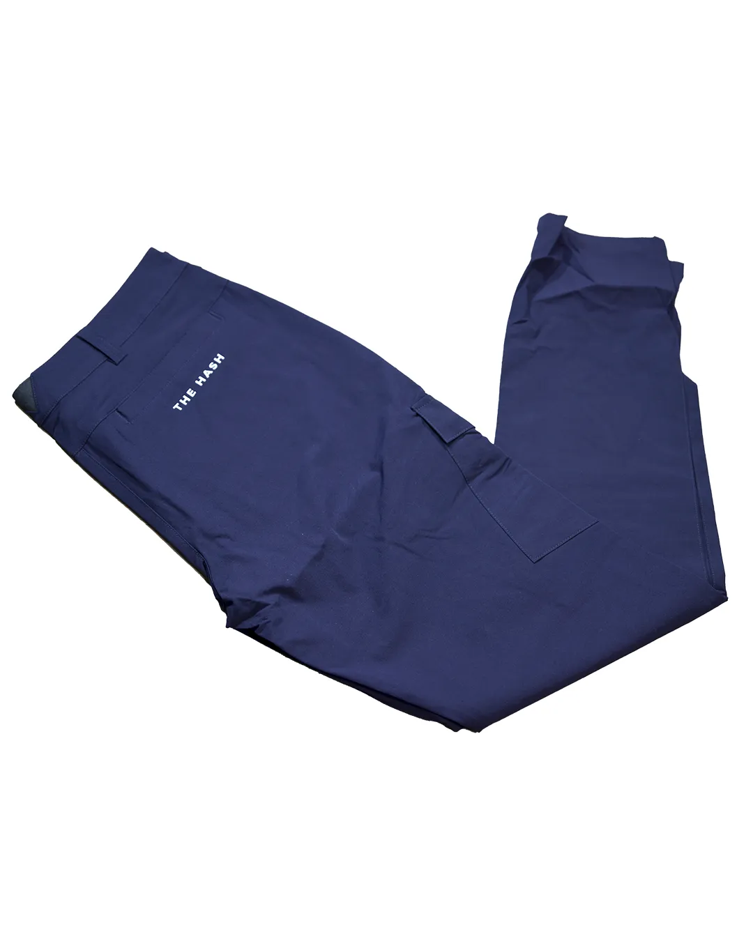 ロングパンツーブルー